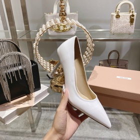 Новые весенние туфли Miu, модный аксессуар, популярный элемент мо
