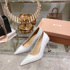 Новые весенние туфли Miu, модный аксессуар, популярный элемент мо