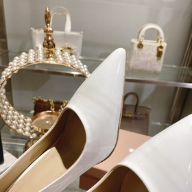 Новые весенние туфли Miu, модный аксессуар, популярный элемент мо