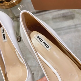 Новые весенние туфли Miu, модный аксессуар, популярный элемент мо