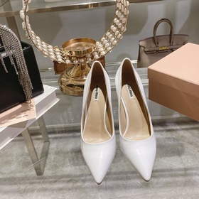 Новые весенние туфли Miu, модный аксессуар, популярный элемент мо