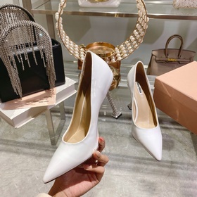 Новые весенние туфли Miu, модный аксессуар, популярный элемент мо