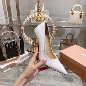 Новые весенние туфли Miu, модный аксессуар, популярный элемент мо