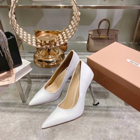 Новые весенние туфли Miu, модный аксессуар, популярный элемент мо