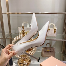 Новые весенние туфли Miu, модный аксессуар, популярный элемент мо