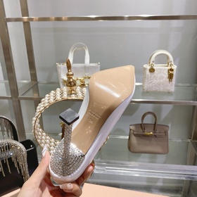 Новые весенние туфли Miu, модный аксессуар, популярный элемент мо