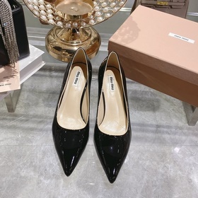 Новые весенние туфли Miu, модный аксессуар, популярный элемент мо