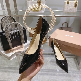 Новые весенние туфли Miu, модный аксессуар, популярный элемент мо