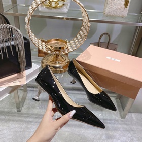Новые весенние туфли Miu, модный аксессуар, популярный элемент мо
