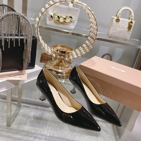 Новые весенние туфли Miu, модный аксессуар, популярный элемент мо