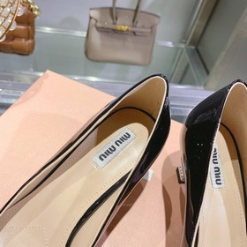 Новые весенние туфли Miu, модный аксессуар, популярный элемент мо