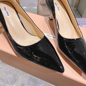 Новые весенние туфли Miu, модный аксессуар, популярный элемент мо