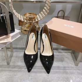 Новые весенние туфли Miu, модный аксессуар, популярный элемент мо