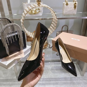 Новые весенние туфли Miu, модный аксессуар, популярный элемент мо