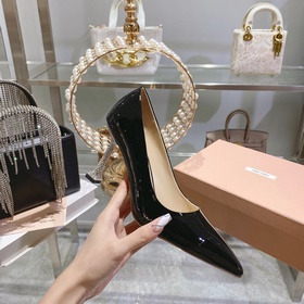 Новые весенние туфли Miu, модный аксессуар, популярный элемент мо