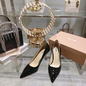 Новые весенние туфли Miu, модный аксессуар, популярный элемент мо