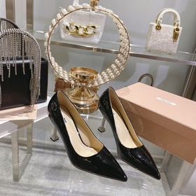 Новые весенние туфли Miu, модный аксессуар, популярный элемент мо
