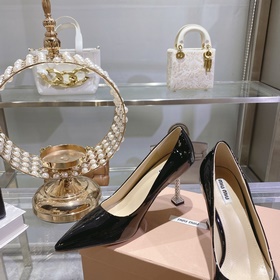 Новые весенние туфли Miu, модный аксессуар, популярный элемент мо