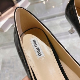 Новые весенние туфли Miu, модный аксессуар, популярный элемент мо