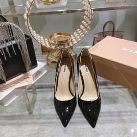 Новые весенние туфли Miu, модный аксессуар, популярный элемент мо