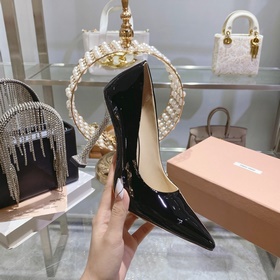 Новые весенние туфли Miu, модный аксессуар, популярный элемент мо