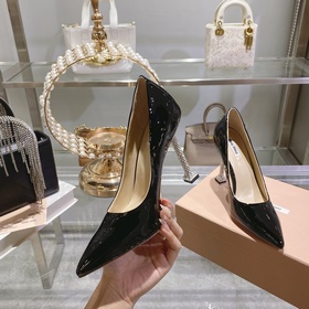 Новые весенние туфли Miu, модный аксессуар, популярный элемент мо