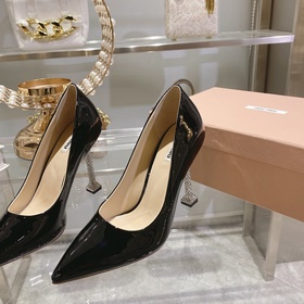 Новые весенние туфли Miu, модный аксессуар, популярный элемент мо