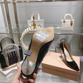Новые весенние туфли Miu, модный аксессуар, популярный элемент мо