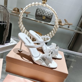 Обновленная модель miumiu весна-лето 2023. Очень красивые сандали