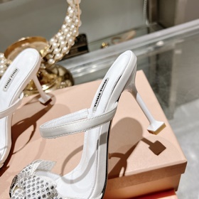 Обновленная модель miumiu весна-лето 2023. Очень красивые сандали