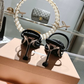 Обновленная модель miumiu весна-лето 2023. Эти сандалии действите
