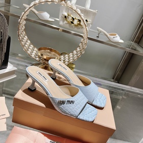 Высочайшее качество Miu Новинка 2023 года с рисунком камней и каб