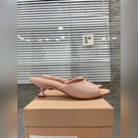 23ss Новая модель весна-лето с круглым носком и ажурным дизайном 