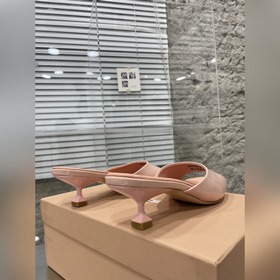 23ss Новая модель весна-лето с круглым носком и ажурным дизайном 