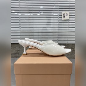 23ss Весна-лето Новая модель с круглым носком и ажурным дизайном 