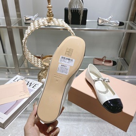 Сандалии 300, обновленная версия miumiu 23, новая модель с тонким