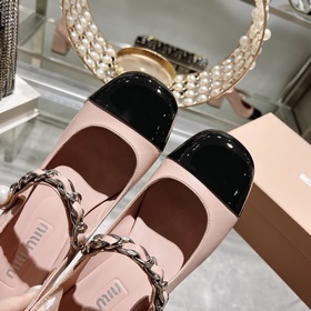 Сандалии 300, обновленная версия miumiu 23, новая модель на тонко