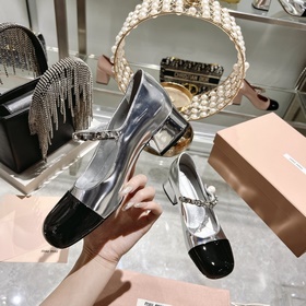 Сандалии 300, обновленная версия miumiu 23, новая модель на тонко
