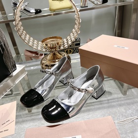 Сандалии 300, обновленная версия miumiu 23, новая модель на тонко