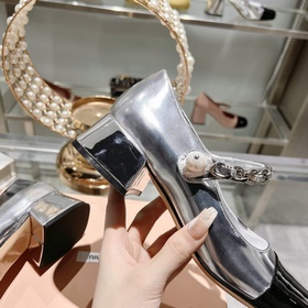 Сандалии 300, обновленная версия miumiu 23, новая модель на тонко