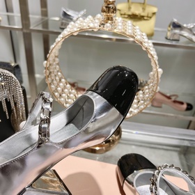 Сандалии 300, обновленная версия miumiu 23, новая модель с тонким