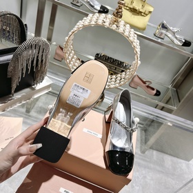 Сандалии 300, обновленная версия miumiu 23, новая модель с тонким