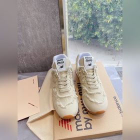 Версия высшего качества, уровень покупки Miumiu x New bala*ce Mi