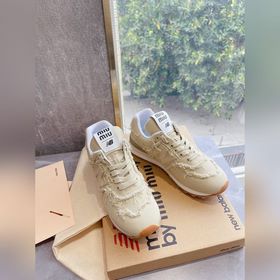 Версия высшего качества, уровень покупки Miumiu x New bala*ce Mi