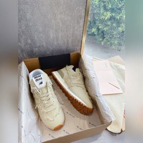 Версия высшего качества, уровень покупки Miumiu x New bala*ce Mi