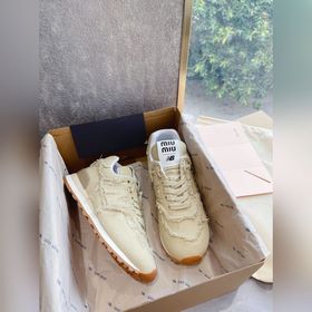 Версия высшего качества, уровень покупки Miumiu x New bala*ce Mi
