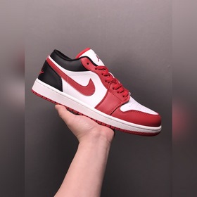 Air Jordan 1 Low Chicago Bulls AJ1 Джо 1 Чикаго Ред DC0774-160 Ра