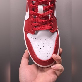 Air Jordan 1 Low Chicago Bulls AJ1 Джо 1 Чикаго Ред DC0774-160 Ра