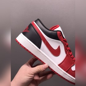 Air Jordan 1 Low Chicago Bulls AJ1 Джо 1 Чикаго Ред DC0774-160 Ра