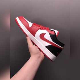 Air Jordan 1 Low Chicago Bulls AJ1 Джо 1 Чикаго Ред DC0774-160 Ра